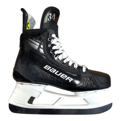 Bauer Vapor Hyperlite 2 Hockey Skates Regular Width Pro Stock 9.75D - Auston Matthews (New)