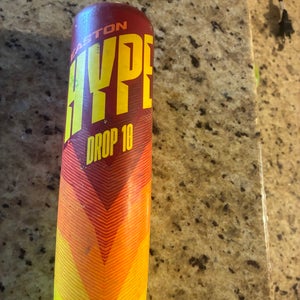 2024 Easton Hype Fire Composite USSSA Certified Bat (-10) 18 oz 28" (Used)
