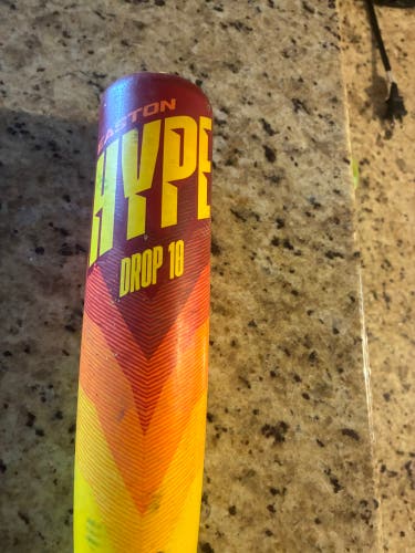 2024 Easton Hype Fire Composite USSSA Certified Bat (-10) 18 oz 28" (Used)