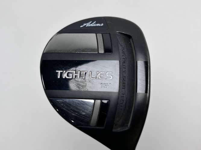 Adams Tight Lies 2013 3 Fairway Wood 16* Bassara e55x5ct Senior Graphite Mens RH