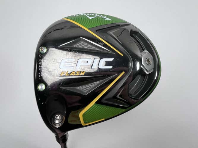LEFTY Callaway EPIC Flash Driver 10.5* Project X EvenFlow 6.0 55g Regular LH