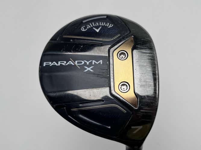 Callaway Paradym X 7 Fairway Wood 21* Project X HZRDUS 5.5 60g Regular Mens RH