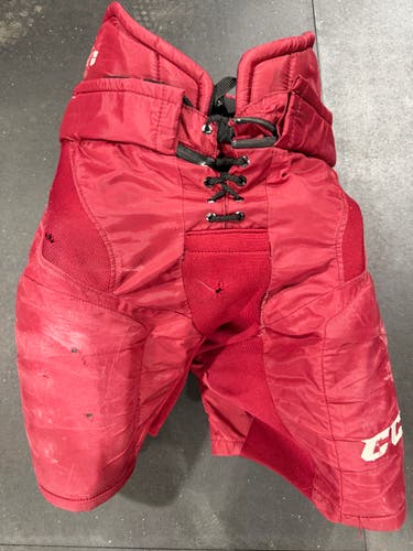 CCM HP31 Pro Stock Hockey Pants Large+1 Titans 9971