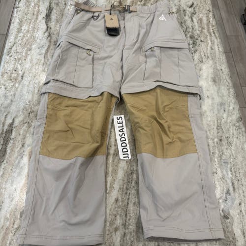 Nike ACG Smith Summit Convertible Cargo Pants Beige FN0428-009 Men’s Sz L NWT

New With Tags