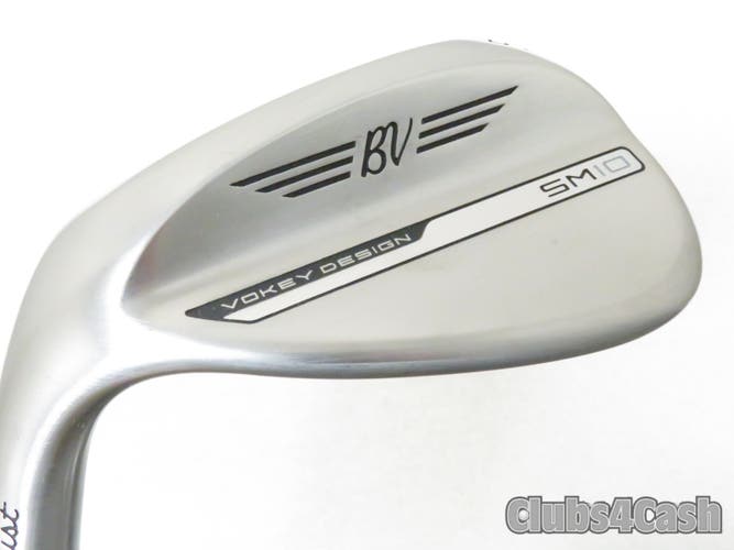 Titleist Vokey SM10 Wedge Tour Chrome 54 12 D Grind .. LEFT LH  Near MINT