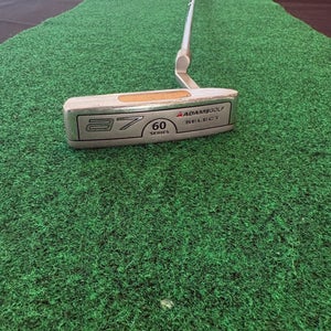 Golf Putter: Men's Adams Blade Right Handed Putter (Used)