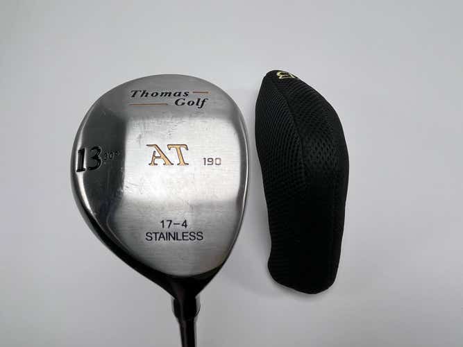 Thomas AT 190 13 Fairway Wood 30* Thomas Golf Senior Graphite Mens RH HC