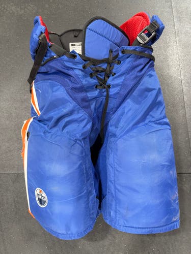Oilers Senior Large CCM HP45 Hockey Pants Pro Stock (Used) 9993