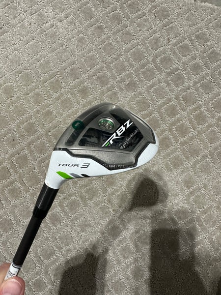 2012 TaylorMade RocketBallz Tour Left Hand Hybrid Regular Flex 3H (New)