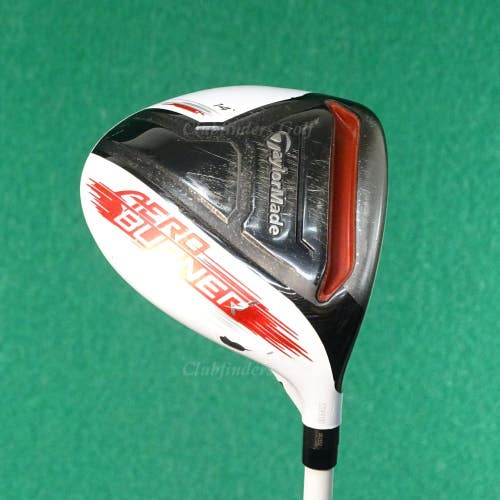 TaylorMade Aeroburner 14 Mini Driver Speed RUL-Z 60-S Graphite Stiff *DENT*