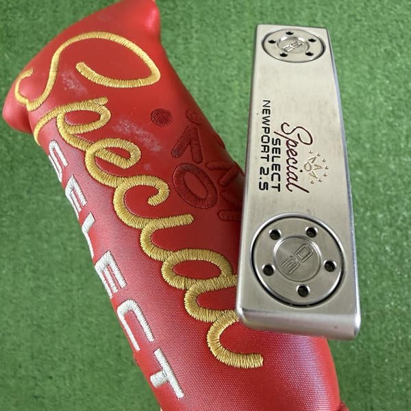 Scotty Cameron Special Select Newport 2.5 Blade Putter Steel Shaft  display picture 1
