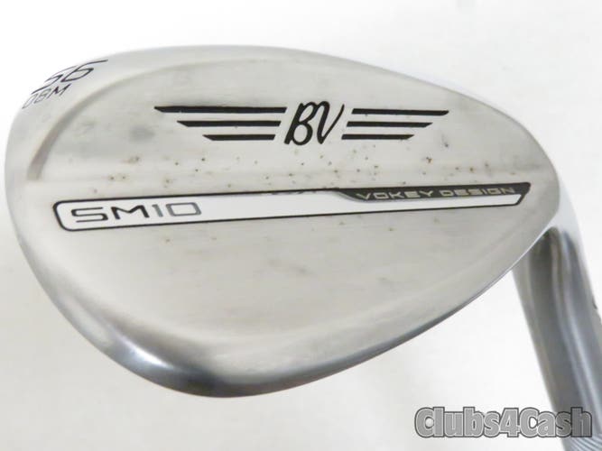 Titleist Vokey SM10 Wedge Tour Chrome 56°12 D Grind  SAND   CLEAN