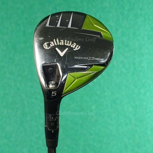LH Callaway RAZR Fit Xtreme Fairway 5 Wood Aldila Trinity F75-S Graphite Stiff
