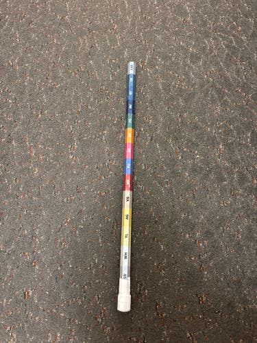 Limited Edition Warrior Kryptolyte Lacrosse Shaft