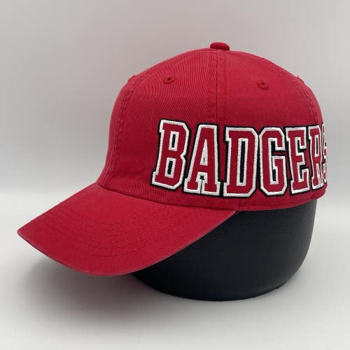 Wisconsin Badgers Hat Victorias Secret PINK NCAA Logo Adjustable College Cap