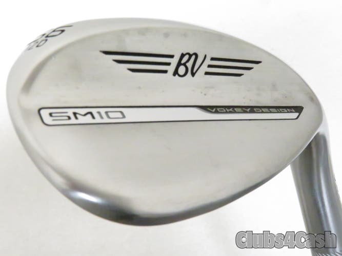 Titleist Vokey SM10 Wedge Tour Chrome 5612 D Grind  SAND .. Clean