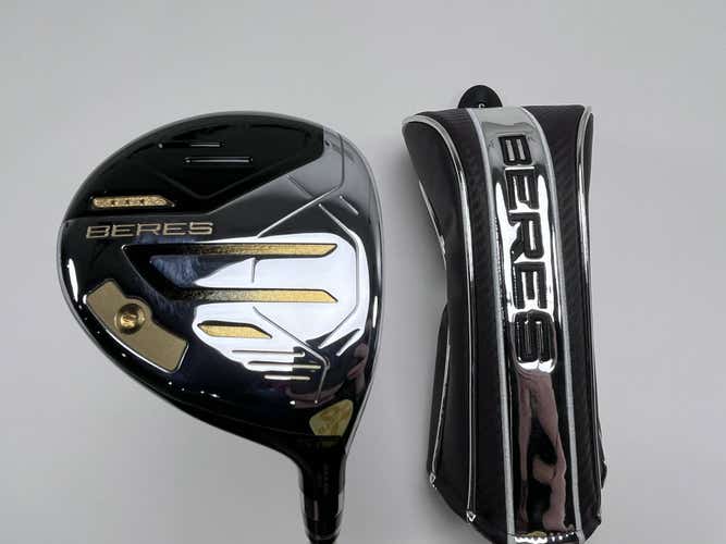 Honma 2024 Beres 3 Star 5 Fairway Wood 18* ARMRQ FX 3 Star Regular Mens RH HC