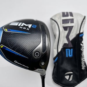 TaylorMade SIM2 MAX Driver 10.5* Fujikura ventus blue 5-R Regular Graphite RH HC