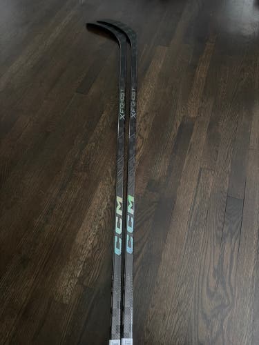 2 PACK Senior CCM XF Ghost right Handed Hockey Stick P29 85 Flex (New) -
