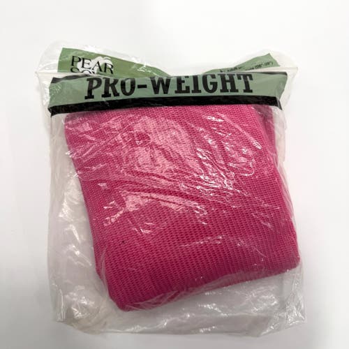 Brand New Pink Knit Hockey Socks - Senior Large