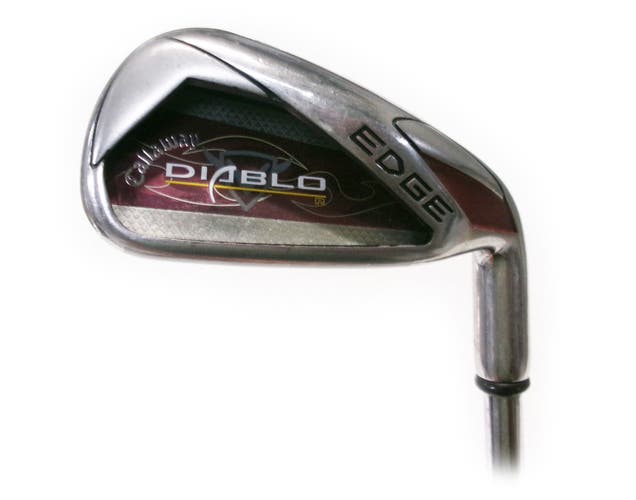 Callaway Diablo Edge R Single 6 Iron Steel Uniflex