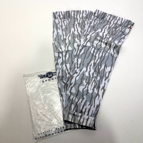 Brand New Chicago Steel Military Appreciation Night Hockey Socks - Senior Large