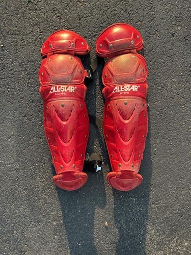 All Star LG79PS Catcher's Leg Guard (Used)