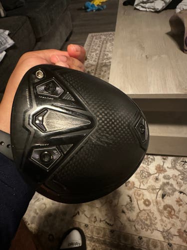 Men's 2024 Cobra DarkSpeed LS Right Handed Driver Stiff Flex 10.5 Loft (Used)