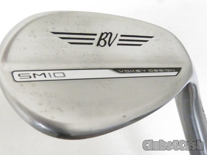 Titleist Vokey SM10 Wedge Tour Chrome 5614    F Grind  SAND .. Clean