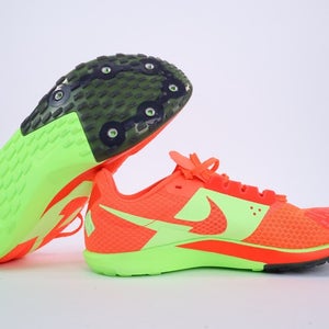 Nike Zoom Rival Xc 6 Shoe Hyper Orange / Lime Blast DX7999-800 Sz M8.5 NEW