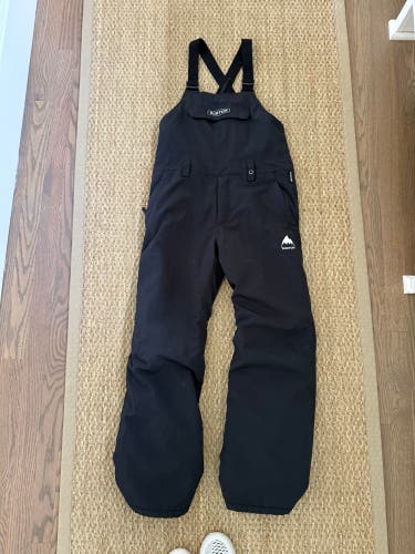 Black Unisex Youth Medium Burton Pants (Used)