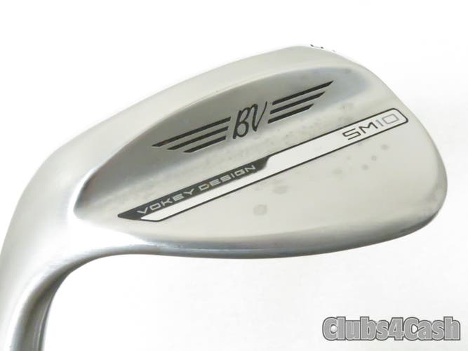 Titleist Vokey SM10 Wedge Tour Chrome 58° 08 M Grind .. LEFT LH