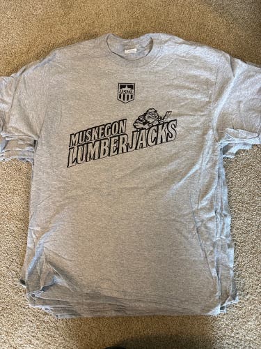 Gray Large Adult Unisex Shirt (New)