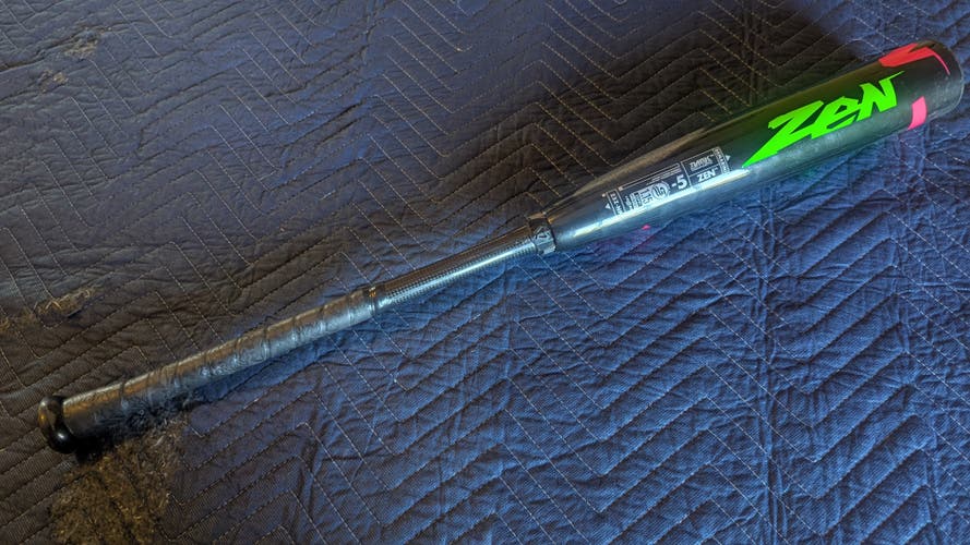 USSSA 2025 DeMarini Zen Limited Edition Composite 31in 26oz (-5)