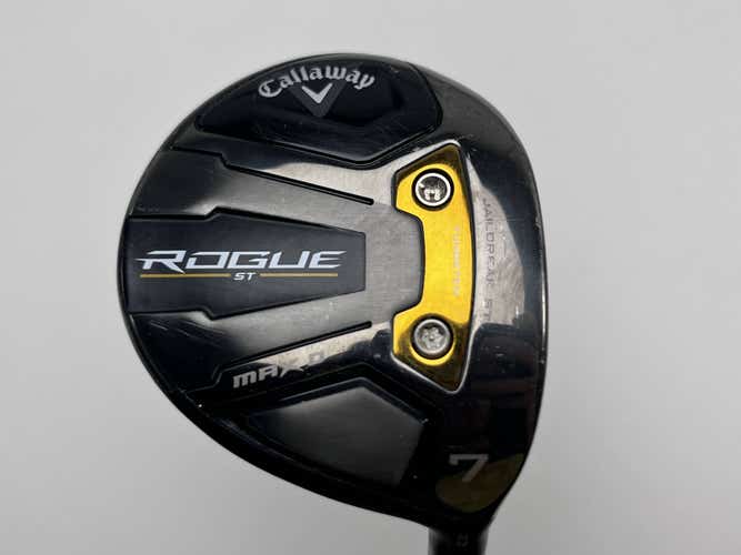 Callaway Rogue ST Max Draw 7 Fairway Wood 22* Project X Cypher 4.0 Ladies RH HC