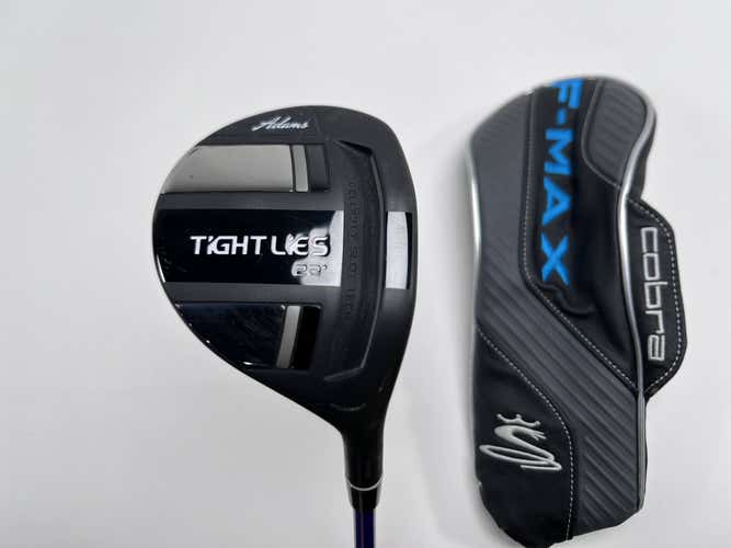 Adams Tight Lies 2013 7 Fairway Wood 22* OBAN Kiyoshi Purple 04 75g Stiff RH HC