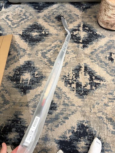 Intermediate CCM JetSpeed FT8 Left Hand Hockey Stick P88M 65 Flex (New) + 5 Rolls White Stick Tape