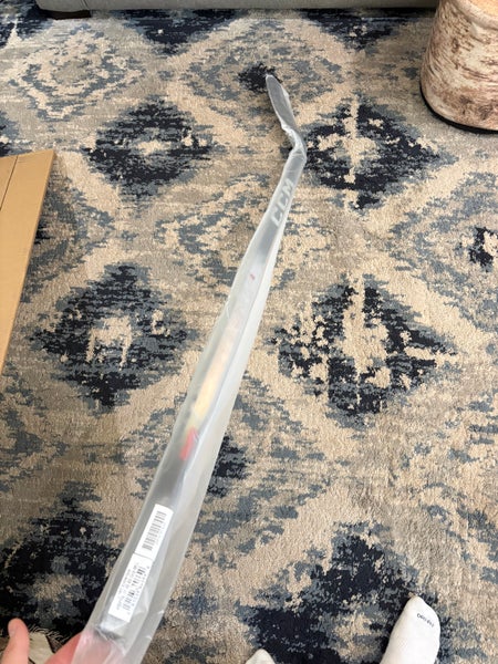 Intermediate CCM JetSpeed FT8 Left Hand Hockey Stick P88M 65 Flex (New) + 5 Rolls White Stick Tape