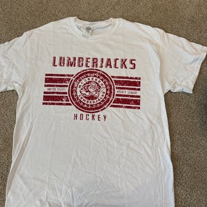 White Large Adult Unisex Shirt (New)