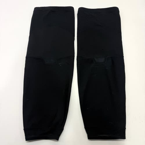 Used Black Adidas Practice Socks - Senior XL