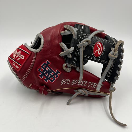 Rawlings Heart of the Hide 11.75 Infield Baseball Glove