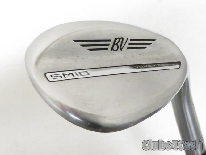 Titleist Vokey SM10 Wedge Tour Chrome 58° 10 S Grind