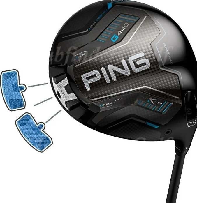 Ping G440 LST 9 Driver Ping ALTA CB Blue 50 Graphite Stiff w/ HC