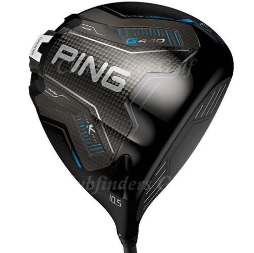 NEW Ping G440 K 10.5 Driver Ping Tour 2.0 Chrome 65-S Graphite Stiff w/HC