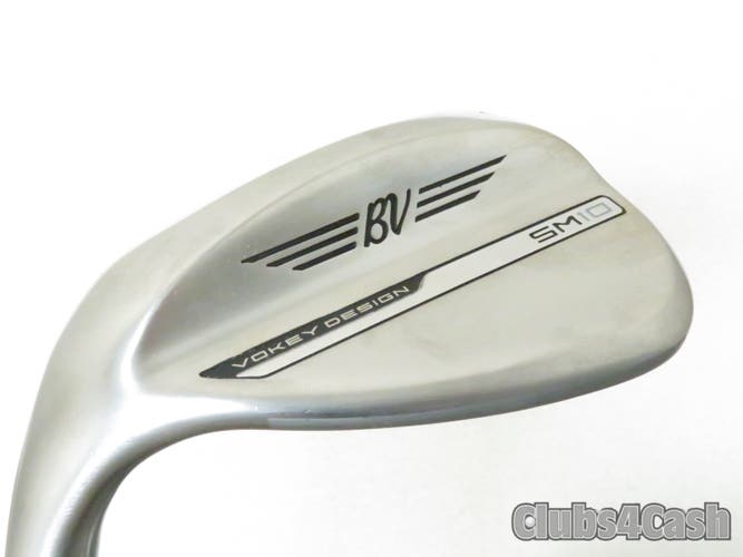 Titleist Vokey SM10 Wedge Tour Chrome 58 12 D Grind ... LEFT LH   Near MINT