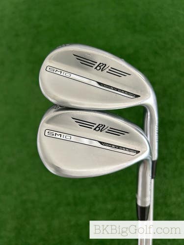 Titleist Vokey SM10 Chrome 2 Wedge Set (54 & 60 Degrees)
