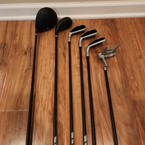 Junior Top Flite Top Flite Junior Left Hand Clubs (Full Set) Junior 6 Pieces (Used)