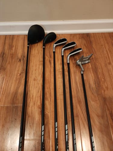 Junior Top Flite Top Flite Junior Left Hand Clubs (Full Set) Junior 6 Pieces (Used)