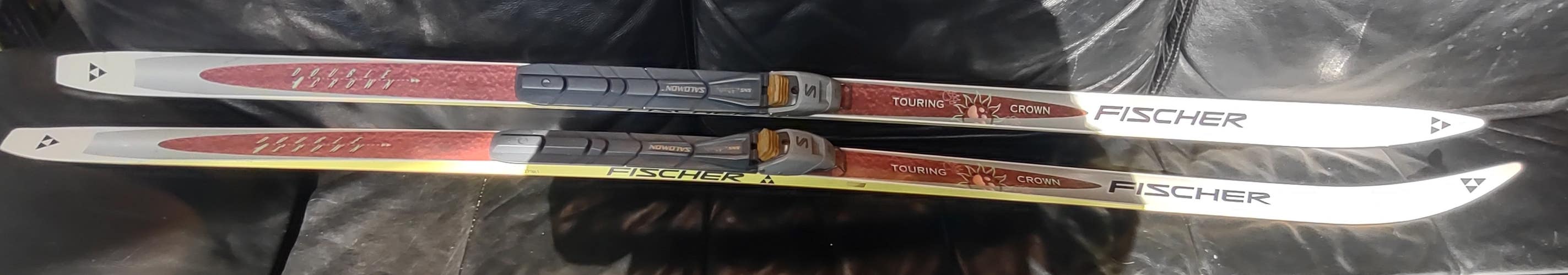 Fischer Crown 180 Cross country skis (used)
