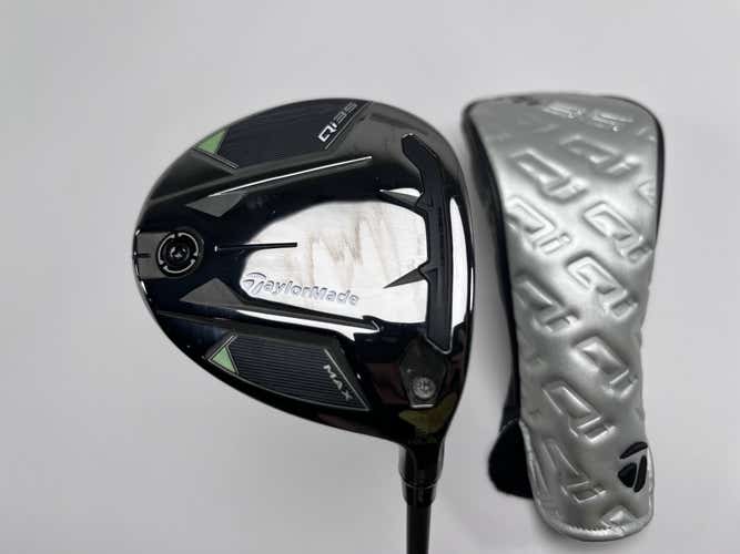 TaylorMade Qi35 Max 3 Fairway Wood 15.5* Air Speeder 50g Regular Graphite RH HC